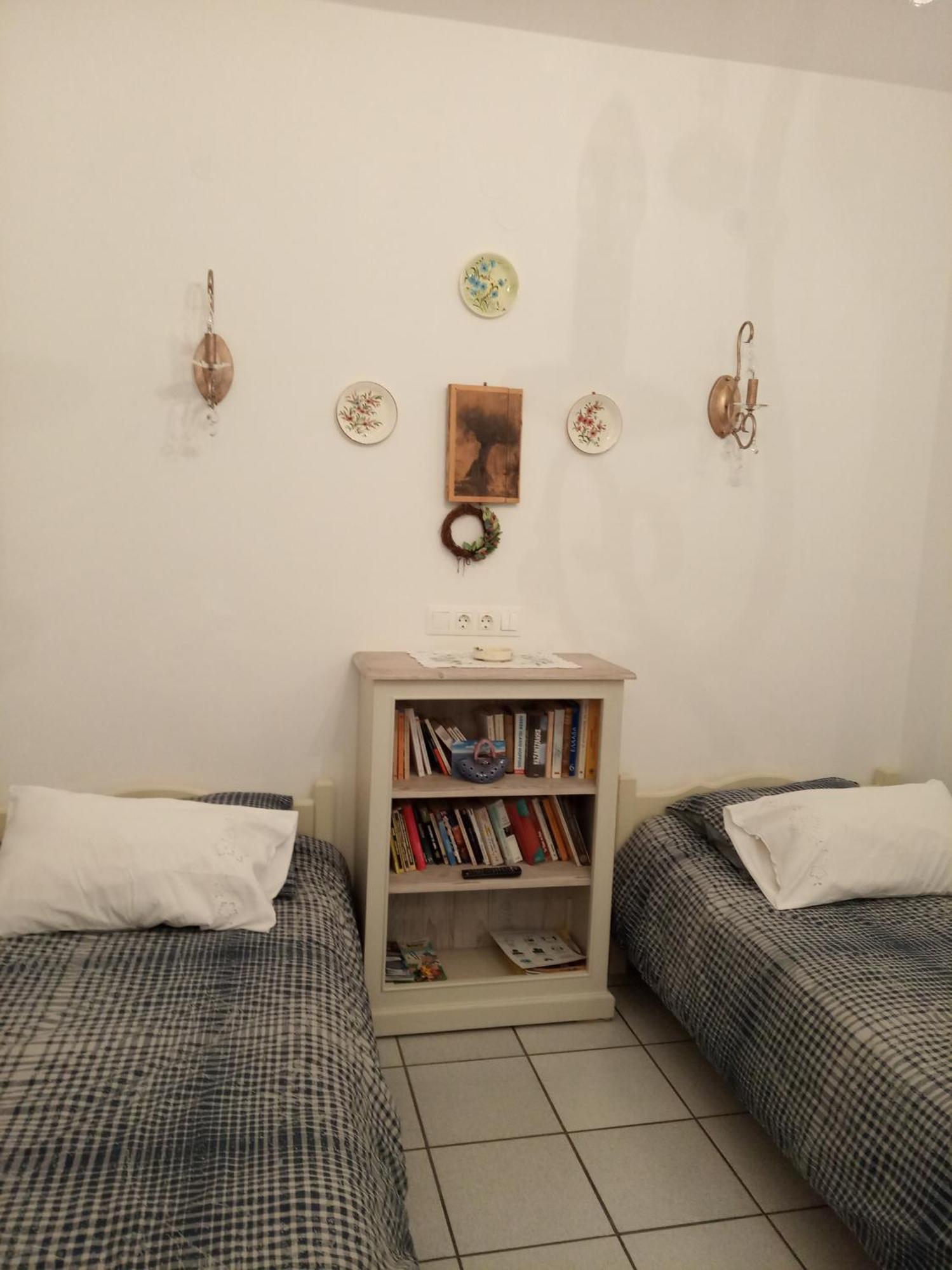 Giaglakis Rooms Platis Gialos  Exterior photo